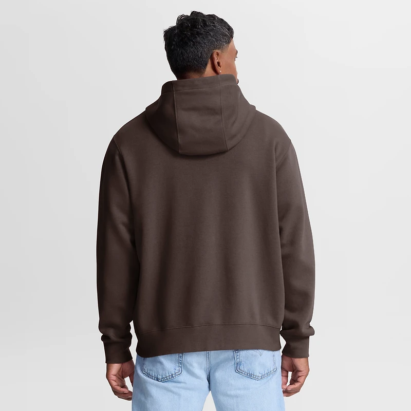 Men's Nike Brown San Diego Padres Primetime Lockup Full-Zip Hoodie