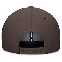 Casquette Snapback Nike Pro Performance marron pour homme des San Diego Padres