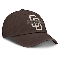 Casquette ajustable Nike marron pour homme San Diego Padres Statement Club