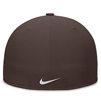 Casquette ajustée True Performance marron Nike pour homme des San Diego Padres