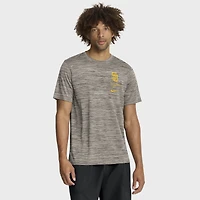 Men's Nike Brown San Diego Padres Velocity Dri-FIT T-Shirt