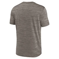 T-shirt Nike marron pour homme San Diego Padres Velocity Performance