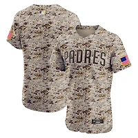 Maillot Nike Camo San Diego Padres Alternate 2 Elite pour homme