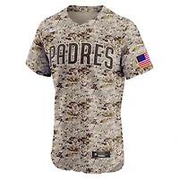 Maillot Nike Camo San Diego Padres Alternate 2 Elite pour homme