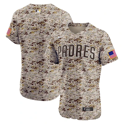 Maillot Nike Camo San Diego Padres Alternate 2 Elite pour homme
