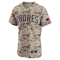 Maillot Nike Camo San Diego Padres Alternate Vapor Premier Elite Patch pour homme