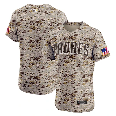 Maillot Nike Camo San Diego Padres Alternate Vapor Premier Elite Patch pour homme