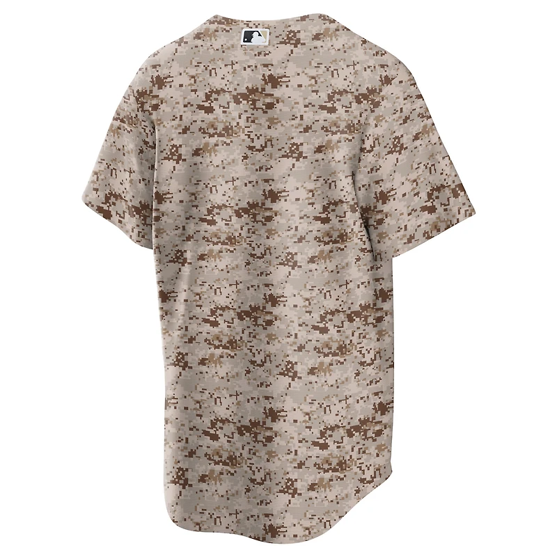 Men's Nike Camo San Diego Padres USMC Alternate Replica Team Jersey