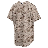 Men's Nike Camo San Diego Padres USMC Alternate Replica Team Jersey
