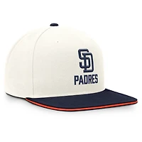 Men's Nike Cream/Navy San Diego Padres Cooperstown Pro Dri-FIT Snapback Hat