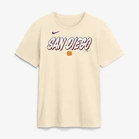 Men's Nike Cream San Diego Padres 2026 City Connect Wordmark T-Shirt