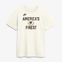 Men's Nike Cream San Diego Padres Cooperstown Collection ‘70s Inspired T-Shirt