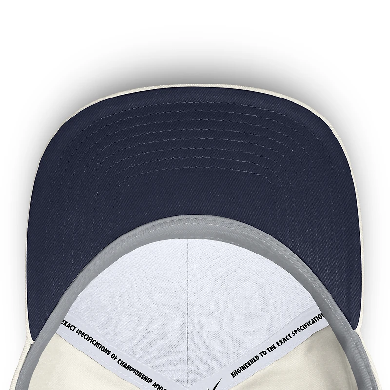 Casquette ajustable Nike crème San Diego Padres Cooperstown Rise pour homme