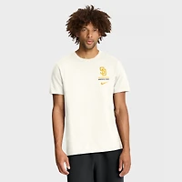Men's Nike Brown San Diego Padres Primetime 2-Hit T-Shirt