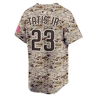 Men's Nike Fernando Tatis Jr. Camo San Diego Padres Alternate 2 Limited Jersey