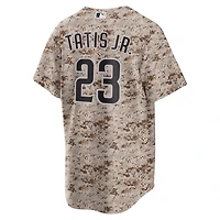 Maillot Homme Nike Fernando Tatis Jr. Camo San Diego Padres USMC Alternate Replica Player