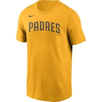 T-shirt Nike Fernando Tatis Jr. doré avec nom et numéro des San Diego Padres pour homme