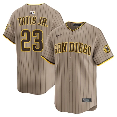 Maillot Nike Fernando Tatis Jr. pour homme, kaki, joueur alternatif limité des San Diego Padres