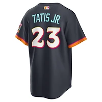 Men's Nike Fernando Tatis Jr. Obsidian San Diego Padres 2026 City Connect Stadium Jersey