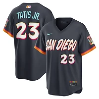 Men's Nike Fernando Tatis Jr. Obsidian San Diego Padres 2026 City Connect Stadium Jersey