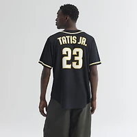Maillot réplique Nike Fernando Tatis Jr. des Padres de San Diego, noir, pour homme