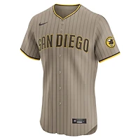 Maillot de joueur d'élite alternatif des San Diego Padres Nike Fernando Tatis Jr. Sand pour homme
