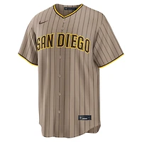 Maillot Nike Fernando Tatis Jr. Sand San Diego Padres réplique alternative pour homme