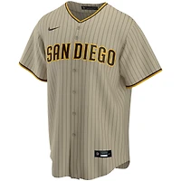 Maillot de joueur réplique alternatif des San Diego Padres Nike Fernando Tatis Jr. Tan pour homme
