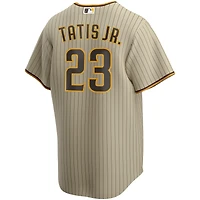 Maillot de joueur réplique alternatif des San Diego Padres Nike Fernando Tatis Jr. Tan pour homme
