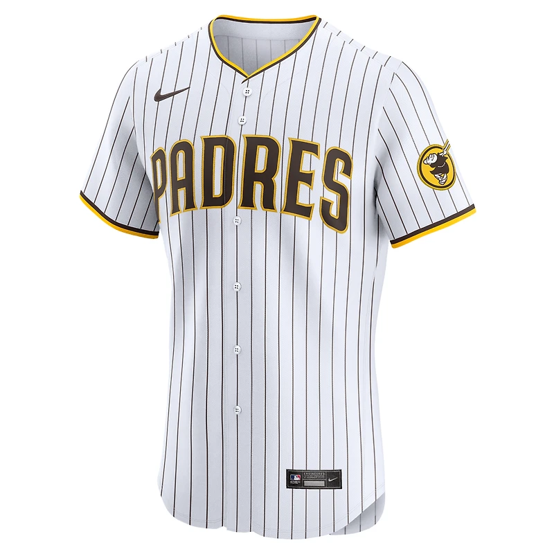 Maillot Nike Fernando Tatis Jr. San Diego Padres Domicile Elite pour homme, blanc