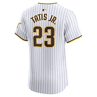 Maillot Nike Fernando Tatis Jr. San Diego Padres Domicile Elite pour homme, blanc