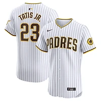 Maillot Nike Fernando Tatis Jr. San Diego Padres Domicile Elite pour homme, blanc