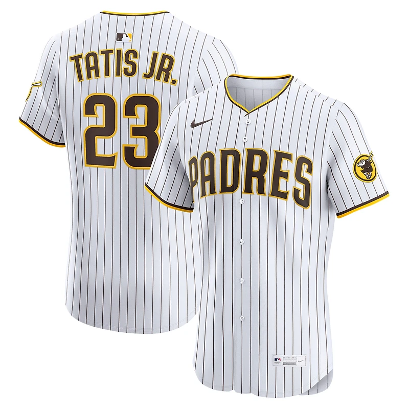 Maillot Nike Fernando Tatis Jr. San Diego Padres Domicile Elite pour homme, blanc