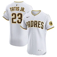 Maillot Nike Fernando Tatis Jr. San Diego Padres Domicile Elite pour homme, blanc
