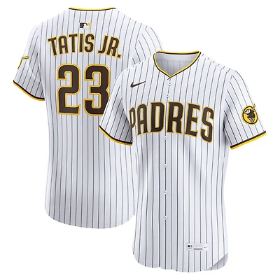 Men's Nike Fernando Tatis Jr. White San Diego Padres Home Elite Jersey