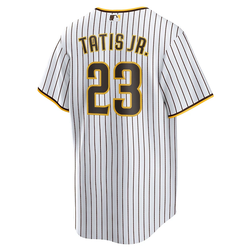 Men's Nike Fernando Tatis Jr. White San Diego Padres Home Replica Jersey