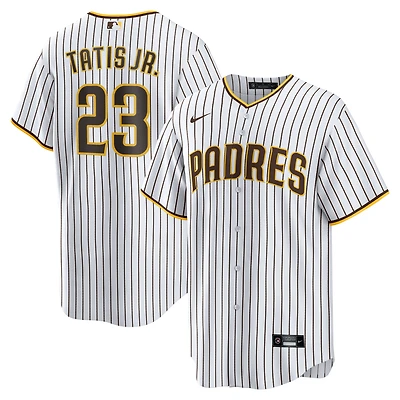 Maillot Nike Fernando Tatis Jr. pour homme, blanc, réplique domicile des Padres de San Diego