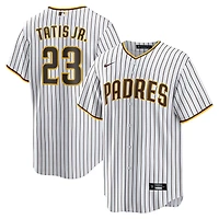 Maillot Nike Fernando Tatis Jr. pour homme, blanc, réplique domicile des Padres de San Diego