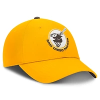 Men's Nike Gold San Diego Padres Cooperstown Club Dri-FIT Adjustable Hat