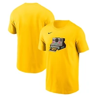 T-shirt Nike doré pour homme des Padres de San Diego, ville natale locale