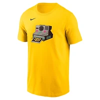 T-shirt Nike doré pour homme des Padres de San Diego, ville natale locale