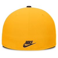 Casquette ajustée Nike Gold True Performance pour homme des Padres de San Diego