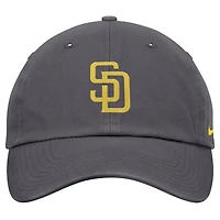 Men's Nike Gray San Diego Padres Club Adjustable Hat
