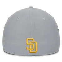 Casquette Nike Primetime Rise Dri-FIT Flex grise pour homme