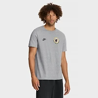 Men's Nike Heather Gray San Diego Padres Cooperstown 2-Hit T-Shirt