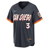 Men's Nike Jackson Merrill Obsidian San Diego Padres 2026 City Connect Stadium Jersey