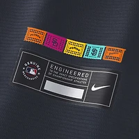 Men's Nike Jackson Merrill Obsidian San Diego Padres 2026 City Connect Stadium Jersey