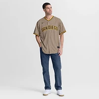 Men's Nike Jackson Merrill Sand San Diego Padres Alternate Replica Jersey