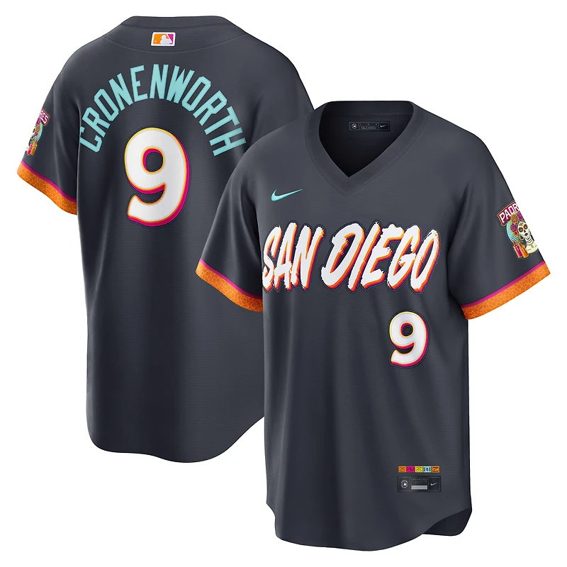Men's Nike Jake Cronenworth Obsidian San Diego Padres 2026 City Connect Stadium Jersey