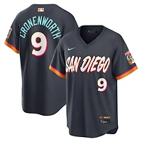 Men's Nike Jake Cronenworth Obsidian San Diego Padres 2026 City Connect Stadium Jersey